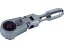 首振りショートラチェットハンドル 9.5mm トラスコ中山 8560752