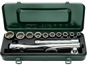 レボウェイブソケットレンチセット12.7□×14PCS 旭金属工業 8550863