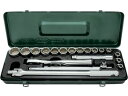 レボウェイブソケットレンチセット12.7□×21PCS 旭金属工業 8550866