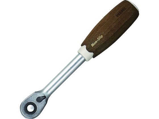 ウッディーラチェットハンドル HRH3-W 差込角3／8 ベッセル 1025933