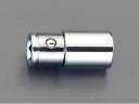 ビットホルダー 1/2DR×1/4Hex 25mm エスコ EA611BE-23