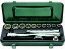 レボウェイブ6角ソケットレンチセット12.7□×14PCS 旭金属工業 8550867