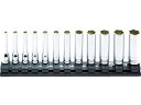 コーケン/Z-EAL6角ディープソケットレールセット 12ヶ組/RS2300MZ/12 山下工業研究所 8121668