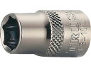 ソケット 6角タイプ 差込角9.5 対辺13mm トラスコ中山 3013006