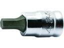 Z-EAL ヘックスビットソケット 差込角6.35mm サイズ3mm 山下工業研究所 7773544