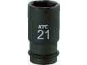 12.7sq.インパクトレンチ用ソケット(セミディープ薄肉) 22mm 京都機械工具 3733009