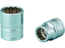 KTC インチ/.5sq.ソケット(十二角)(インチ)B3-1/4W/B3-1/4W 京都機械工具 1462337