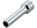 12.7sq.ディープソケット(六角)10mm 京都機械工具 3074943