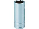 9.5sq.セミディープソケット(六角)21mm 京都機械工具 3732215