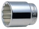 12角ソケット 対辺80 差込角19.0 全長90 山下工業研究所 7777167