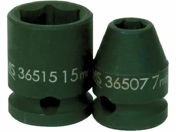 3／8ドライブ ショートソケット 6角 18mm インパクト スナップオン ツールズ 7576552