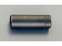 ディープインパクトソケット 3/8sq×10mm エスコ EA164WB-10