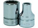 3/8ドライブ ショートソケット 12角 19mm スナップオン ツールズ 7578661
