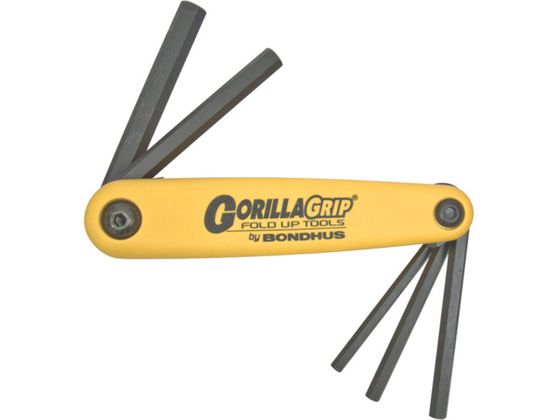 ゴリラグリップ[[R]]ナイフ型ツール インチ5本組 ボンダス ジャパン 8108007