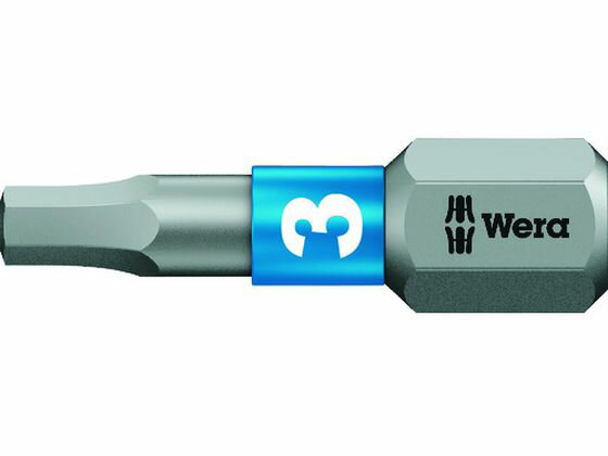 840／1 BTZ Hex-Plus ヘックスプラスビット 3.0 × 25 mm Wera 1952938
