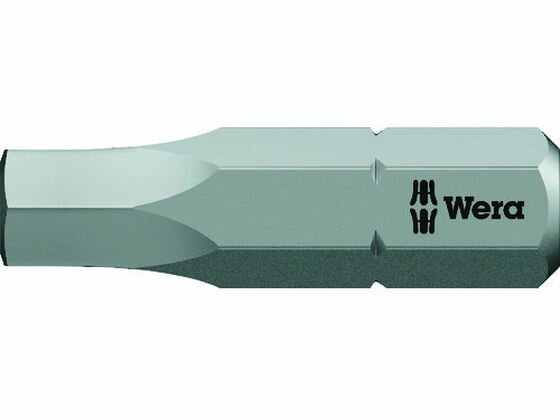 840／1 BTZ ヘックスプラスビット 5.5 × 25 mm Wera 1952941