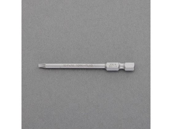 [Torx-Plus] ドライバービット 15IP×70mm エスコ EA611GL-172