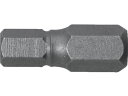 溝付超短六角レンチビット1本組 対辺5×19 兼古製作所 8285383