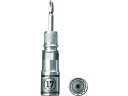 電ドル用ソケットビット(着脱式) プロスペック 12×6.35mm スーパーツール 7543514
