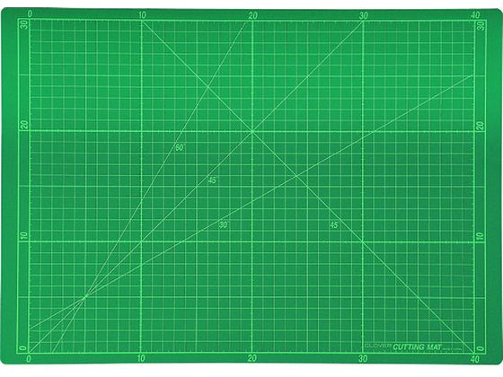 カッティングマット 45×32 クロバー 1149966