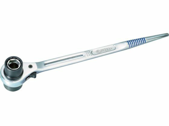 4サイズラチェットレンチ インナーソケット:14、17 アウターソケット:19、21 スーパーツール 3648346