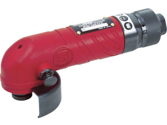 SI/エアアングルグラインダー 適用砥石寸法外径×厚さ×内径(mm 信濃機販 4860152