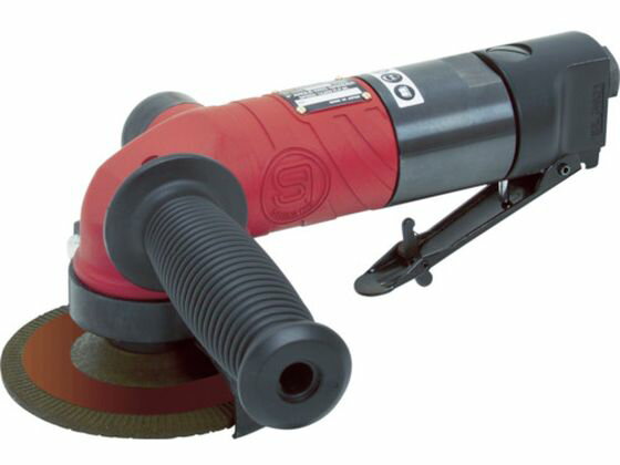 SI/エアアングルグラインダー 適用砥石寸法外径×厚さ×内径(mm 信濃機販 7550405