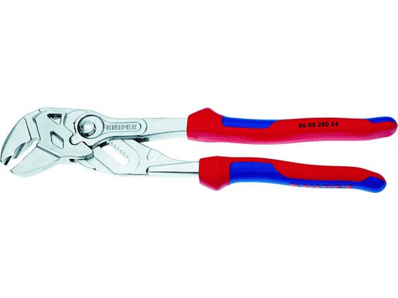 プライヤーレンチ 250mm 航空機仕様 切断角度45度 KNIPEX 7521685