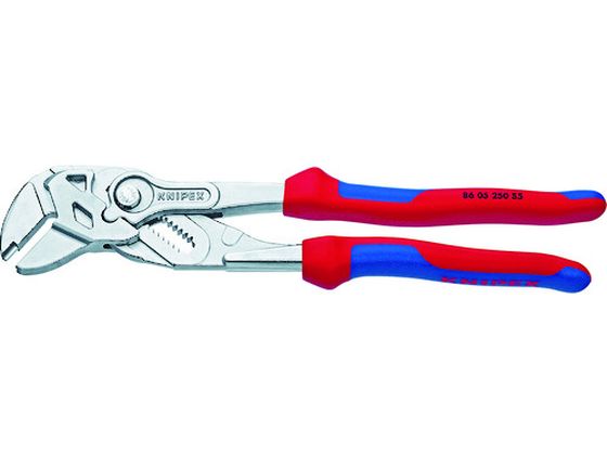 プライヤーレンチ 250mm 航空機仕様 KNIPEX 7521693