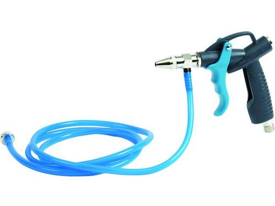 ウォッシュブローガン ブラック色 トラスコ中山 8184377