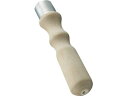 プロ用ヤスリ木柄 大 全長140mm トラスコ中山 3019136