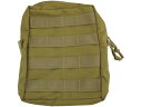 ラージ MOLLE ユーティリティーポーチ コヨーテ REDROCK 8354975