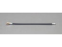 フレキシブルホース アダプター付 1/8×325mm エスコ EA991C-111