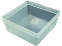 PP容器 25個入 サイズ93×93×40 トラスコ中山 1612571