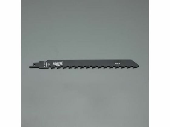 レシプロソー ブレード レンガ用 240mm×2T エスコ EA599DF-1