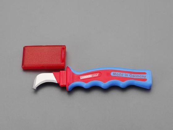 絶縁電工ナイフ ケーブル用 30×195mm エスコ EA640G-2