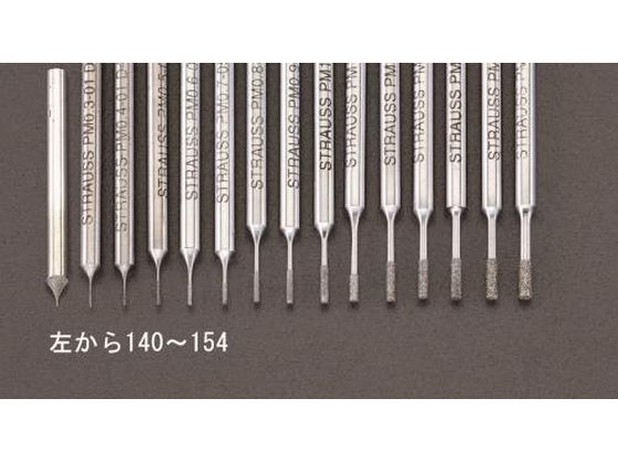 【重要：ご注文について】お客様のご都合による商品の交換・返品・数量変更は一切承っておりません。ご注文の際は慎重にお選びの上、ご注文願います。購入履歴でのキャンセル可能時間を越え、ご注文が確定されますと、在庫があるものは即、出荷手配に入る場合がございます。既にキャンセル可能時間を経過している場合は、ご注文のキャンセルを承ることが出来ません。即日出荷商品等、当店からの確認メールや、ご入金確認のメールが配信されない場合がございます。その場合は、商品発送（出荷）のメールをご確認下さい。■ご注文の個数によっては、表示の出荷日目安よりも出荷まで日数を頂く場合がございます。納期については、事前にお問い合わせをお願い致します。また、当該商品は他店舗でも在庫を共有しておりますので、在庫更新のタイミングにより在庫切れの場合、やむを得ずキャンセルさせて頂く可能性があります。■納期がかかる商品を同時にご注文頂いた場合は商品が全て揃ってからの出荷となります。【送料について】『同梱区分C ： 1梱包あたり988円（全国一律）』※『異なる同梱区分の商品』を一緒にご注文頂いた場合は、同梱が出来ません。別配送となり追加送料がかかりますので、ご注文後に訂正の上、ご連絡させて頂きます。また、大量注文並びに重量物をご注文された場合や、輸送中の破損防止の為やむを得ず梱包を分けないと通常梱包サイズに収まらないご注文の場合は、別途配送料をお見積りさせて頂きます。お見積りとなる場合は、ご連絡にお時間を頂くこともございますので予めご了承下さい。(追加送料は自動計算されません。出荷は保留扱いとなります。)【ご注意】事前の配達日時は一切ご指定頂けません。配達日時につきましては、お手数ですが出荷完了時にご案内する荷物問い合わせ番号をもとに、お客様より配送業者へ直接御調整をお願い致します。時間帯指定をされていても「指定なし」で出荷致します。食品等の賞味期限・消費期限の残存日数のご指定は承ることが出来ません。メーカーによるリニューアルに伴い、パッケージ・内容等が予告なく変更される場合がございます。掲載写真等がリニューアル前のものであっても、リニューアル後の商品が届いた場合、ご返品や交換等は承ることが出来ません。ラッピング（包装）・のしがけは承ることが出来ません。メール便・定形外郵便等はご指定頂けません。CBNバー 3mm軸 0.3×2.0×40mm #400粒 エスコ EA819DJ-141●軸径：3．0mm●刃径：0．3mm●刃長：2mm●全長：40mm●粒度：＃400●ボラゾン（CBN）砥粒付※メーカーの都合により、パッケージ・仕様等は予告なく変更になる場合がございます。●広告文責：株式会社プロヴィジョン（tel:092-985-3973）