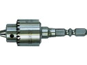 精密ドリルチャック 0.2-4.0mm 新亀製作所 7768494