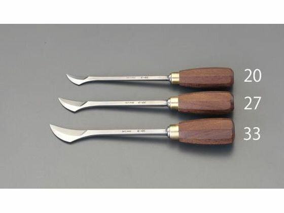 細工ナイフ 185×11mm エスコ EA588GB-20