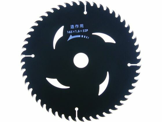 チップソー プレミアム フッ素コート Φ125 小山金属工業所 4140141