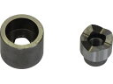パワーマンジュニア丸穴パンチセット φ20mm 亀倉精機 1248553