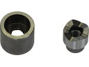 パワーマンジュニア丸穴パンチセット φ22mm 亀倉精機 1248570
