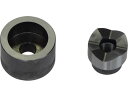パワーマンジュニア丸穴パンチセット φ26mm 亀倉精機 1248618
