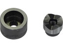パワーマンジュニア丸穴パンチセット φ27mm 亀倉精機 1248634