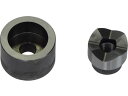 パワーマンジュニア丸穴パンチセット φ28mm 亀倉精機 1248642