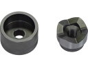 パワーマンジュニア丸穴パンチセット φ32mm 亀倉精機 1248693