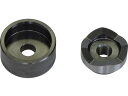 パワーマンジュニア丸穴パンチセット φ45mm 亀倉精機 1248847