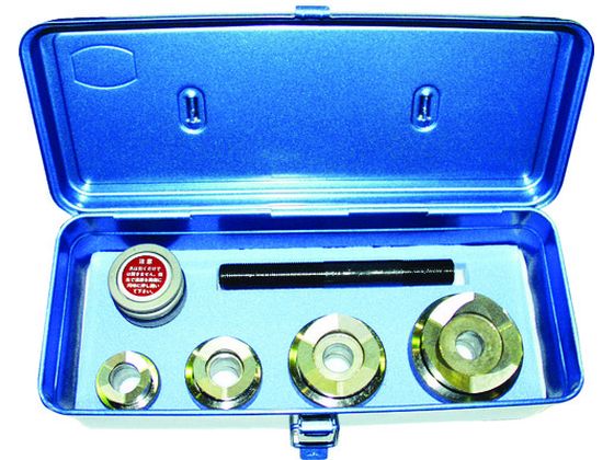 電線管用チャッカー 厚鋼電線管刃物用セット 西田製作所 1613207