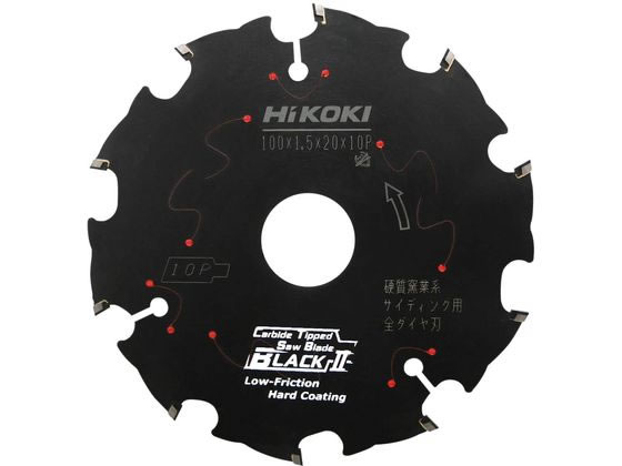 スーパーチップソー(全ダイヤ・ブラックII) HiKOKI 0033-6994