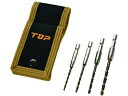 コバルトドリル4本セット トップ工業 1025990